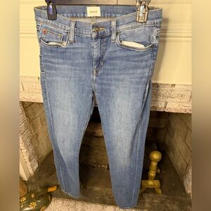 Hudson Natalie Super Skinny Midrise Ankle Jeans